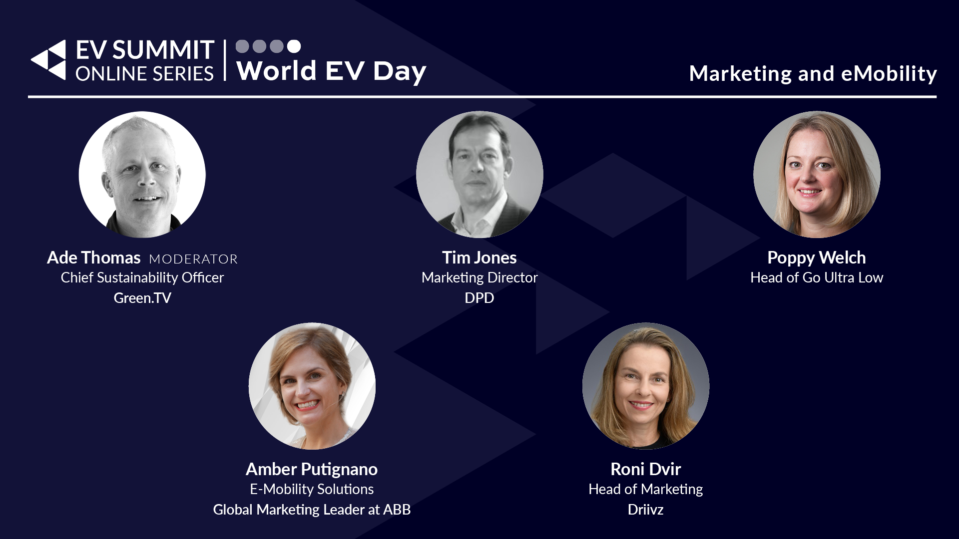 The EV Summit Online series